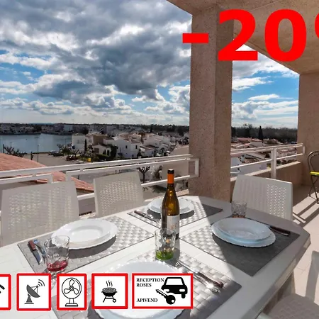 1212 Sant Maurici Vista Canal - Apivend Immo Empuriabrava Exterior photo