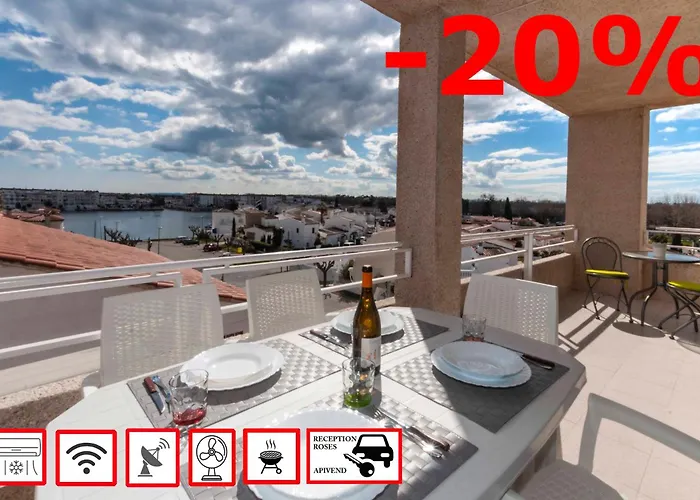 1212 Sant Maurici Vista Canal - Apivend Immo